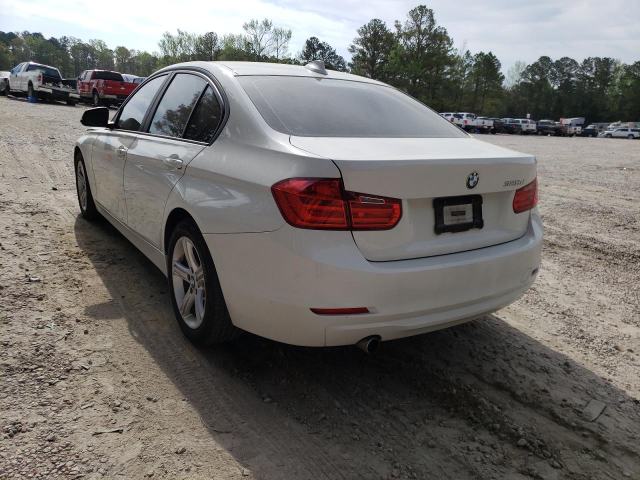 Photo 3 from auction – 2014 BMW 328 D with VIN WBA3D3C53EK156049