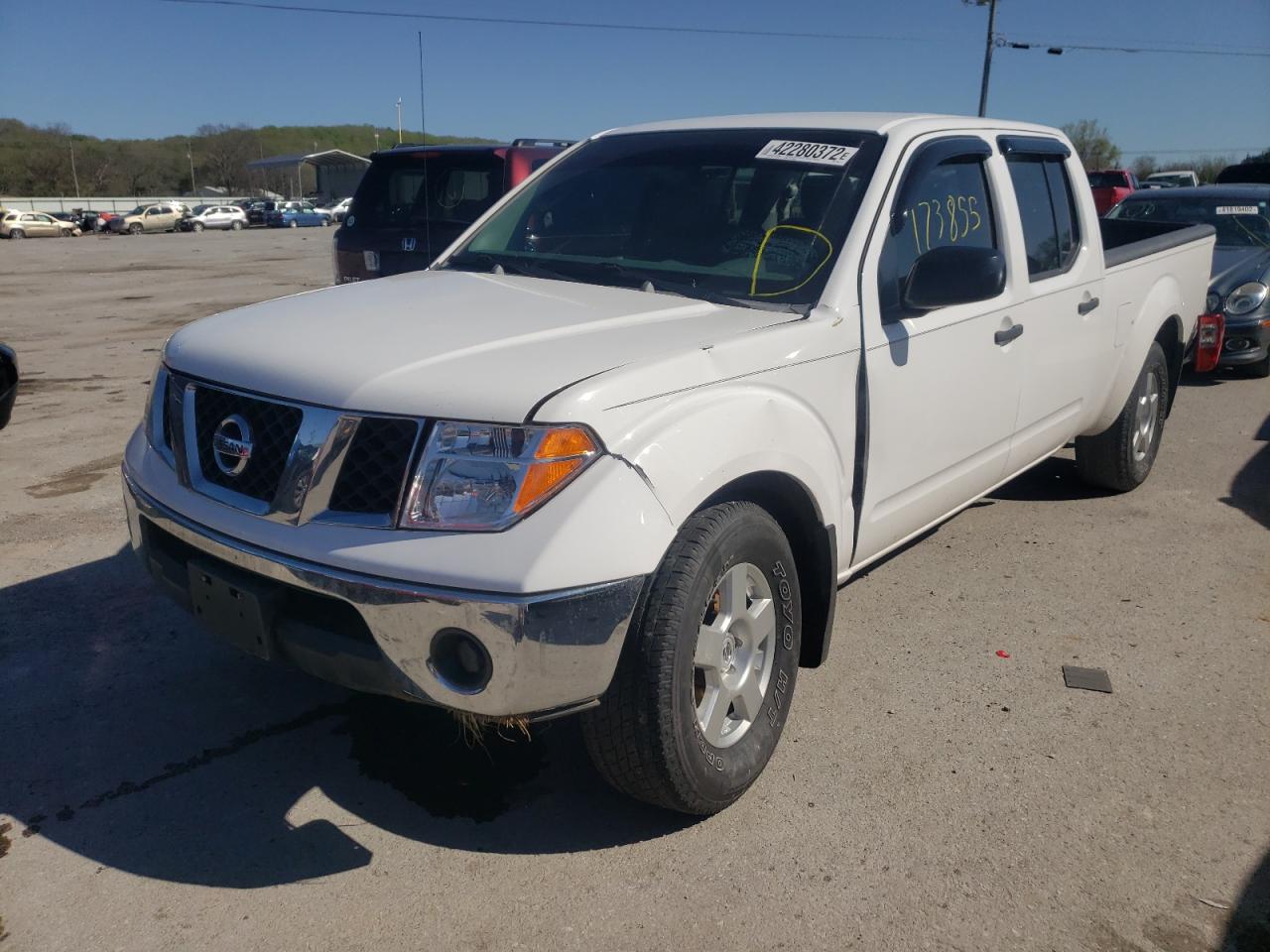 Photo 2 from auction – 2007 NISSAN FRONTIER C with VIN 1N6AD09U57C455091