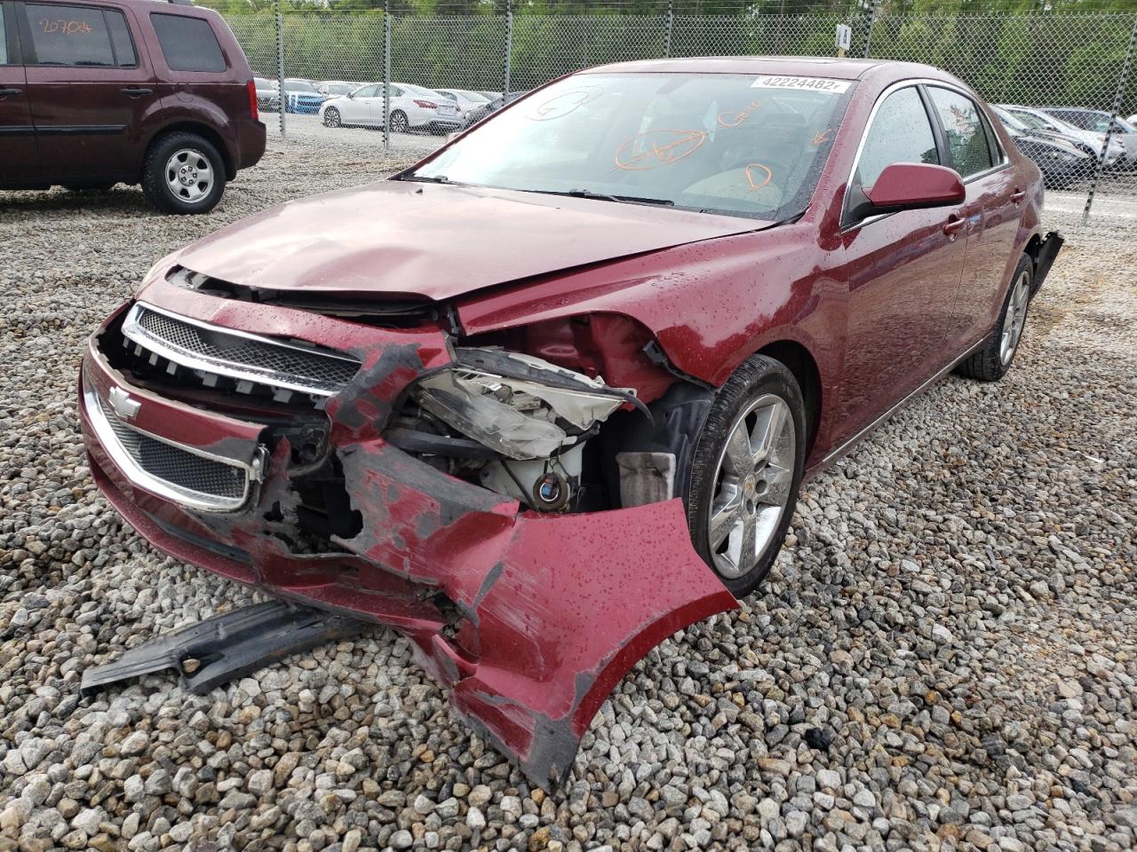 Photo 2 from auction – 2011 CHEVROLET MALIBU 2LT with VIN 1G1ZD5E1XBF104191