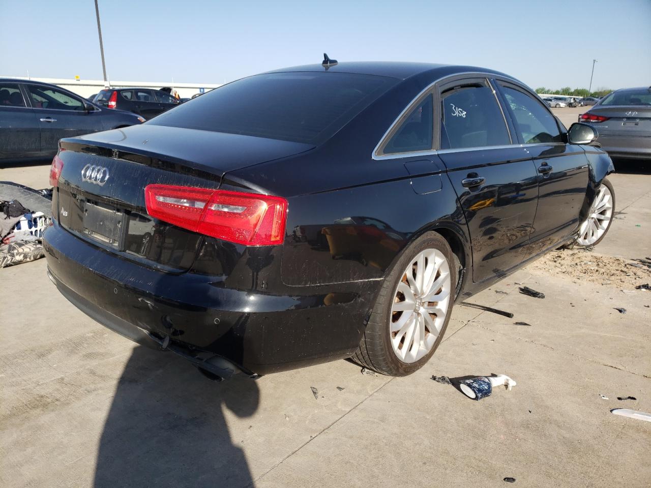 Photo 4 from auction – 2013 AUDI A6 PREMIUM with VIN WAUGFAFC1DN031011