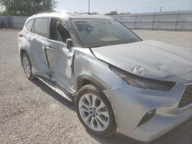 Photo 9 from auction – 2021 TOYOTA HIGHLANDER with VIN 5TDYZRAH3MS535215
