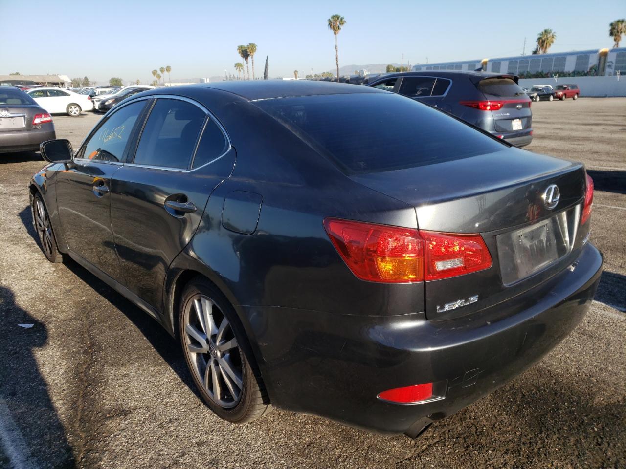 Photo 3 from auction – 2006 LEXUS IS 250 with VIN JTHBK262165010540