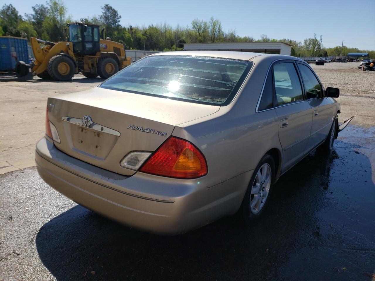 Photo 4 from auction – 2000 TOYOTA AVALON XL with VIN 4T1BF28B8YU054364