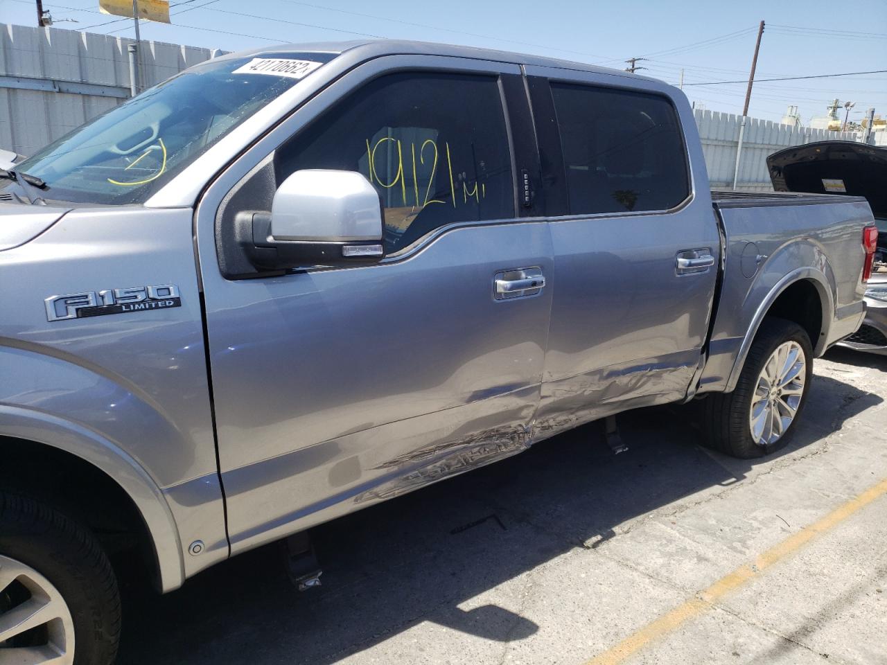 Photo 9 from auction – 2020 FORD F150 SUPER with VIN 1FTEW1EG5LFB79458