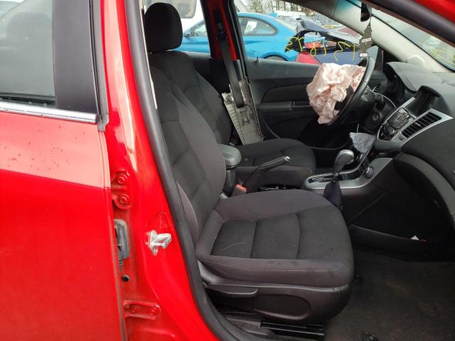 Photo 5 from auction – 2014 CHEVROLET CRUZE LT with VIN 1G1PC5SB5E7344643