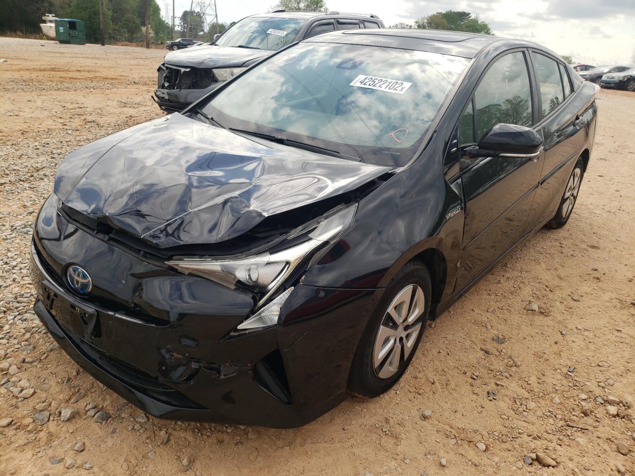 Photo 2 from auction – 2017 TOYOTA PRIUS with VIN JTDKARFU0H3533559