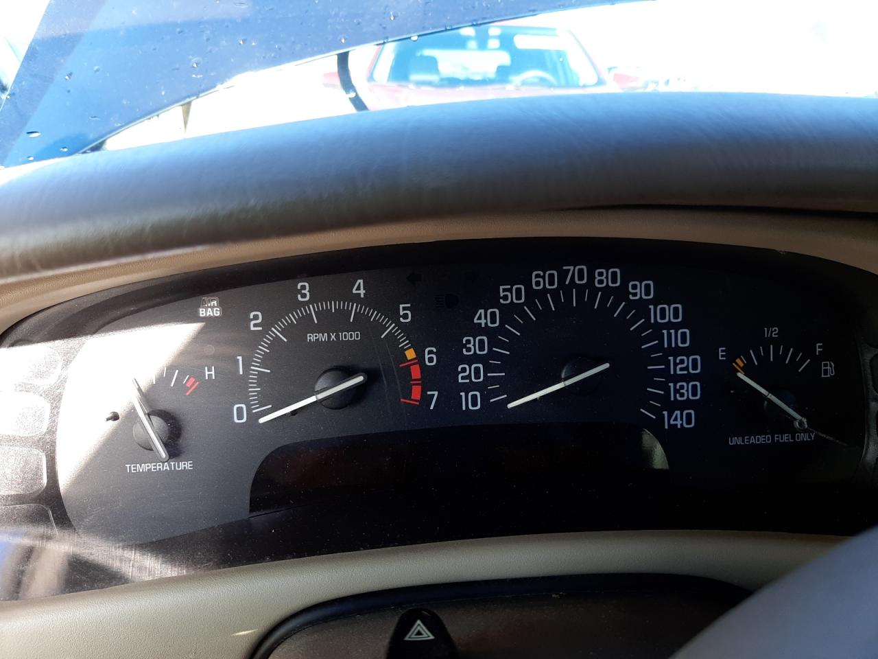 Photo 8 from auction – 2002 BUICK PARK AVENU with VIN 1G4CW54K224151787