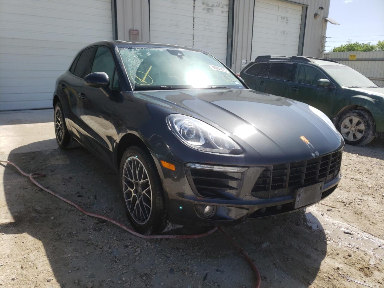 PORSCHE MACAN 2018 with VIN WP1AA2A56JLB12503 - Photo from auction