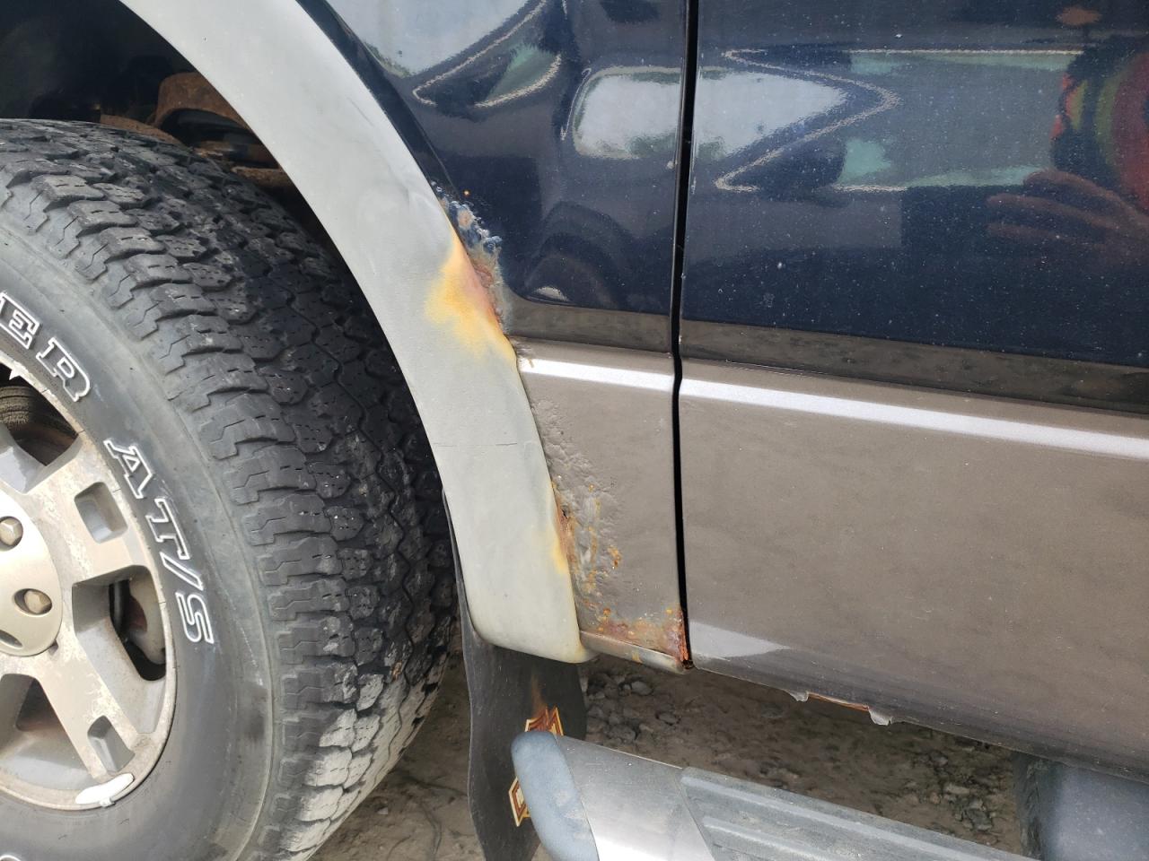 Photo 9 from auction – 2006 FORD F150 with VIN 1FTPX04566KD64761
