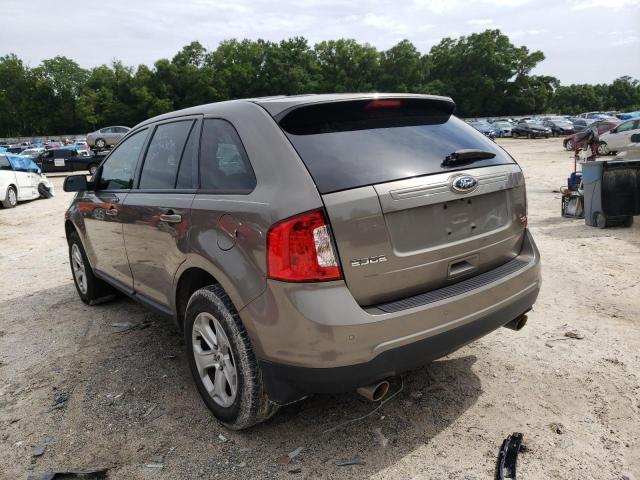 Photo 3 from auction – 2013 FORD EDGE SEL with VIN 2FMDK3JC8DBC87738
