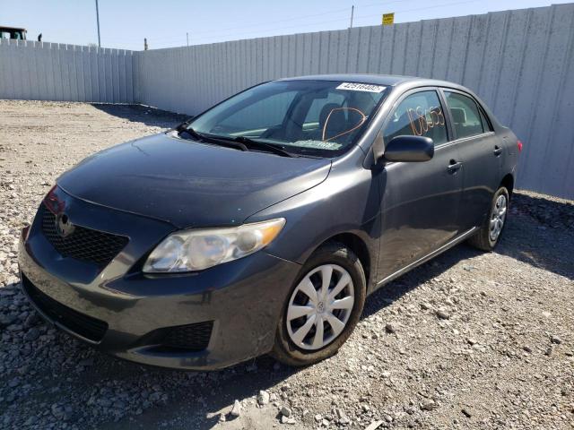 Photo 2 from auction – 2010 TOYOTA COROLLA BA with VIN 1NXBU4EE7AZ378976
