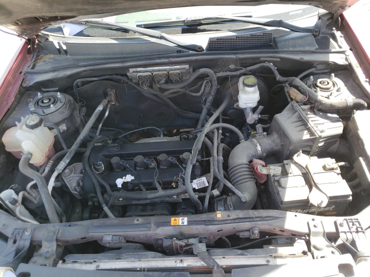 Photo 7 from auction – 2012 FORD ESCAPE XLS with VIN 1FMCU0C75CKC29109
