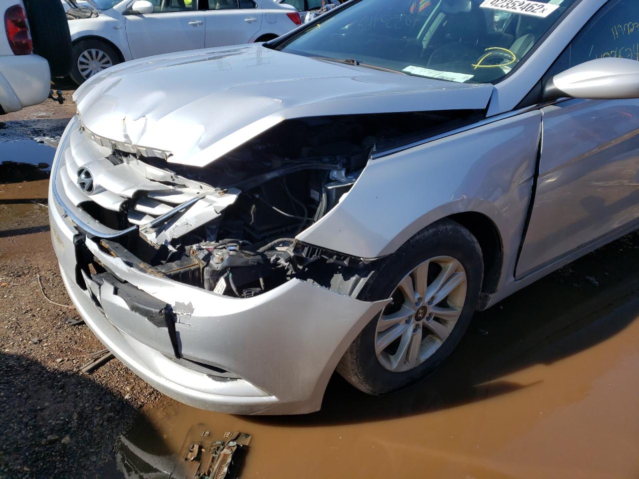 Photo 9 from auction – 2012 HYUNDAI SONATA GLS with VIN 5NPEB4AC7CH357683