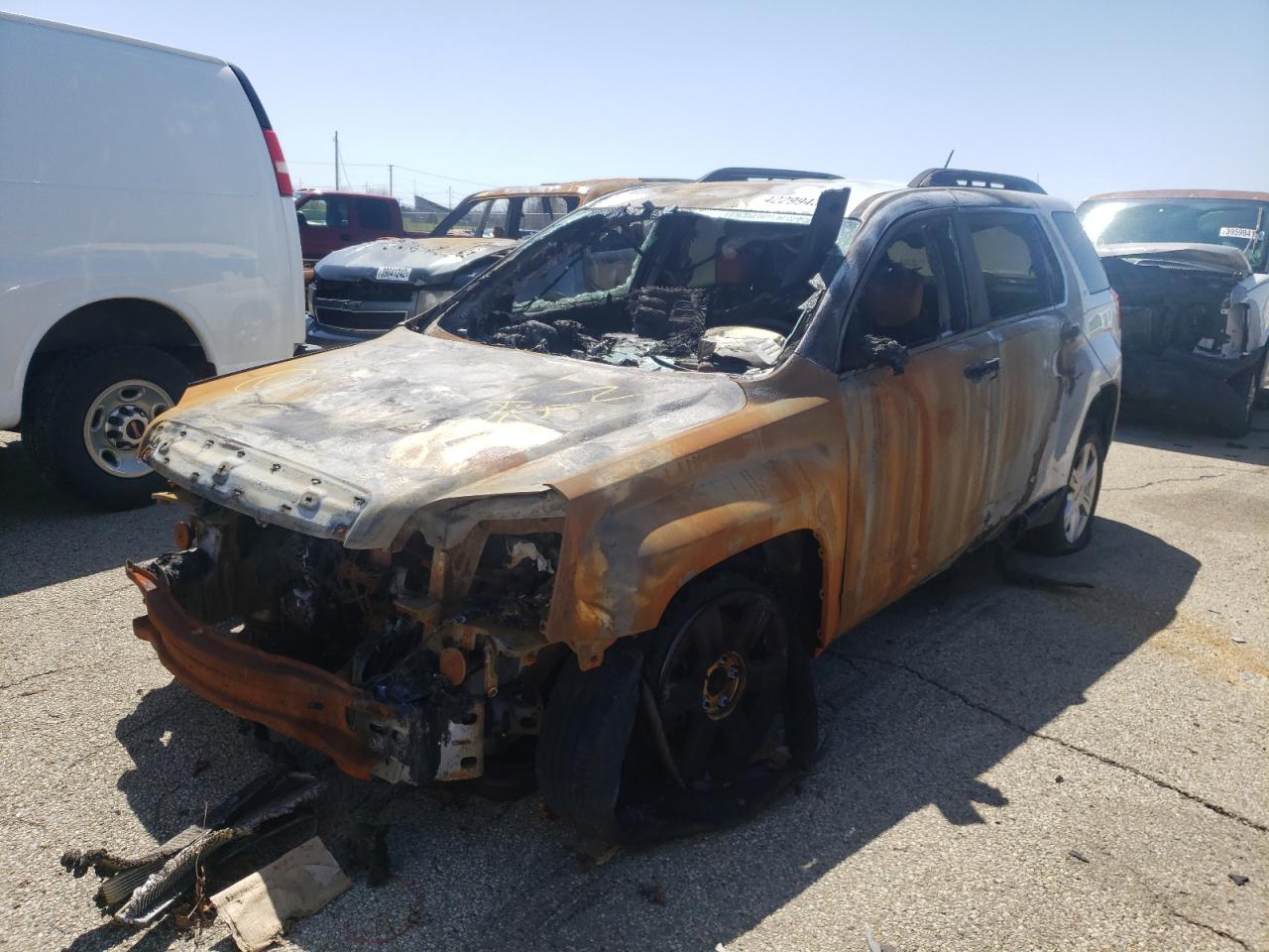 Photo 2 from auction – 2015 GMC TERRAIN SL with VIN 2GKFLWEK8F6113519