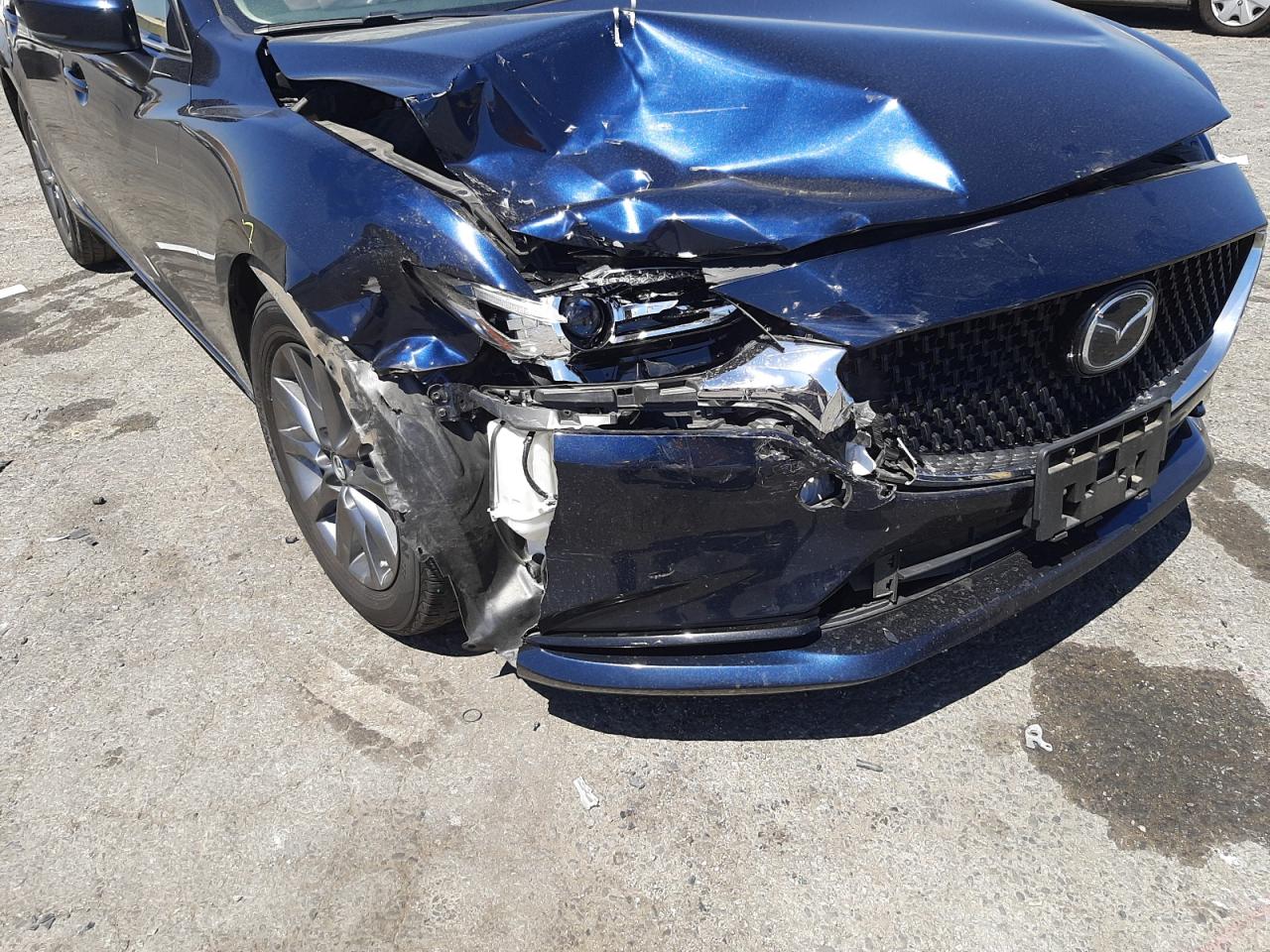 Photo 9 from auction – 2018 MAZDA 6 SPORT with VIN JM1GL1UM2J1313345