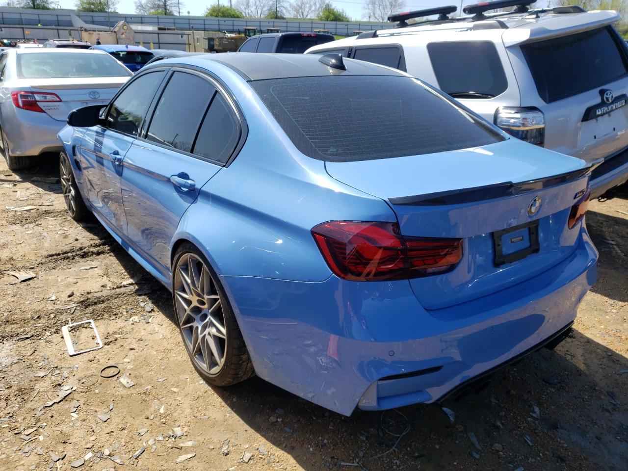 Photo 3 from auction – 2017 BMW M3 with VIN WBS8M9C5XH5G42173