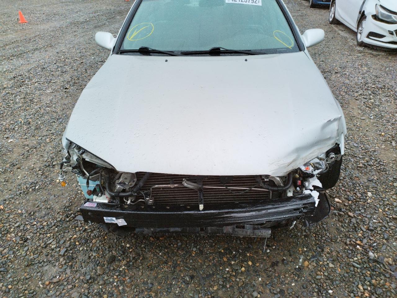 Photo 9 from auction – 2000 TOYOTA CAMRY CE with VIN JT2BG22K4Y0460572