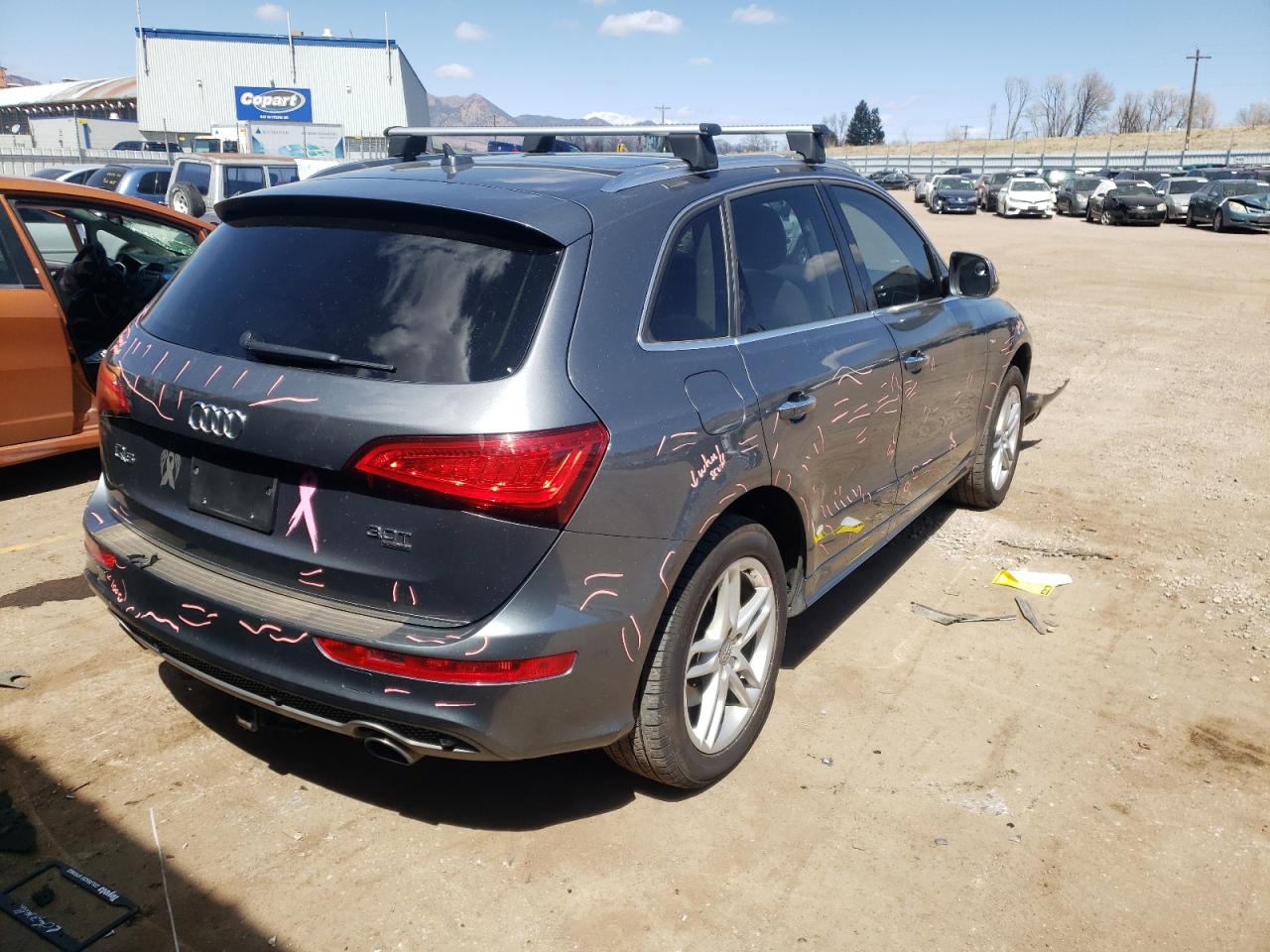 Photo 4 from auction – 2015 AUDI Q5 PREMIUM with VIN WA1DGAFP0FA012878