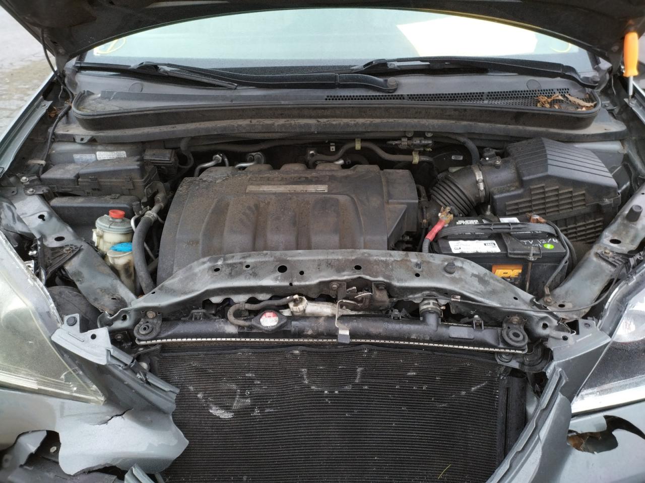 Photo 7 from auction – 2007 HONDA ODYSSEY EX with VIN 5FNRL38737B408327