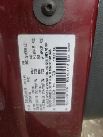 Photo 10 from auction – 2002 DODGE RAM 1500 with VIN 3D7HA18N12G196654