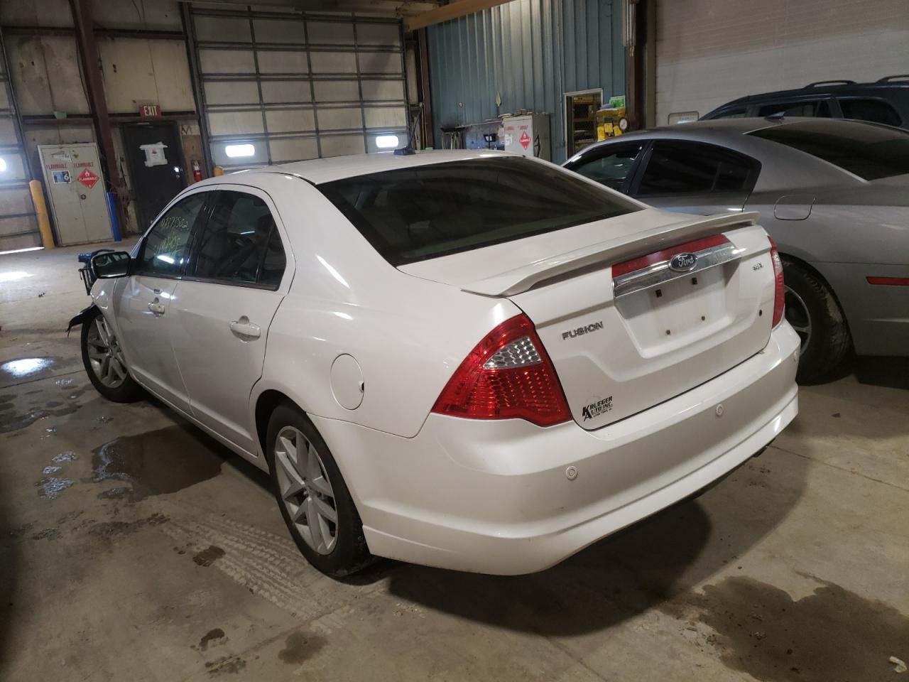 Photo 3 from auction – 2011 FORD FUSION SEL with VIN 3FAHP0JA2BR164204