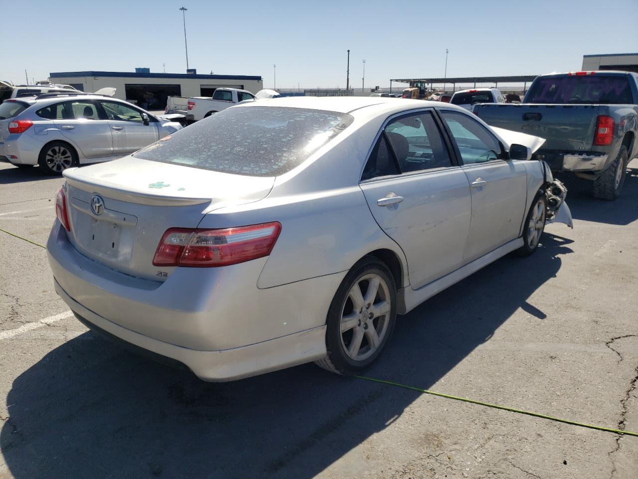 Photo 4 from auction – 2007 TOYOTA CAMRY with VIN 4T1BE46KX7U534292