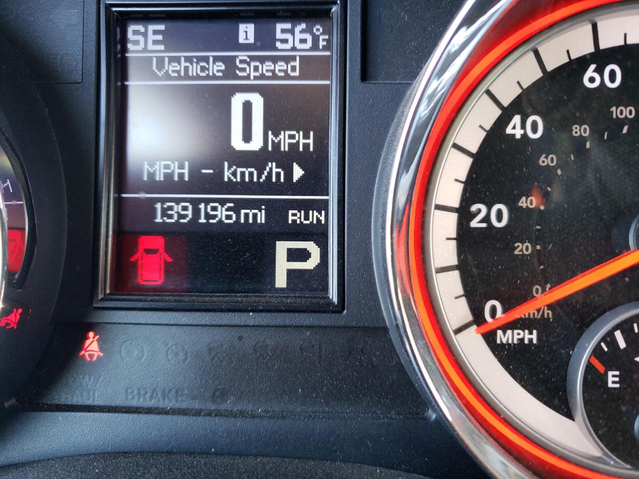 Photo 8 from auction – 2013 DODGE DURANGO R/ with VIN 1C4SDHCT5DC678278