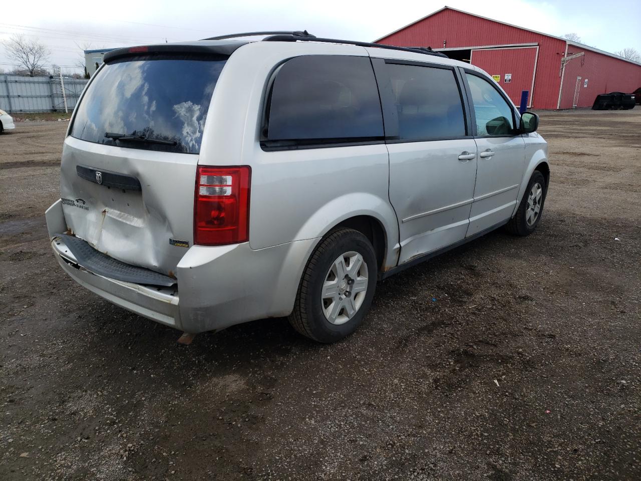 Photo 4 from auction – 2008 DODGE GRAND CARA with VIN 2D8HN44H78R683393