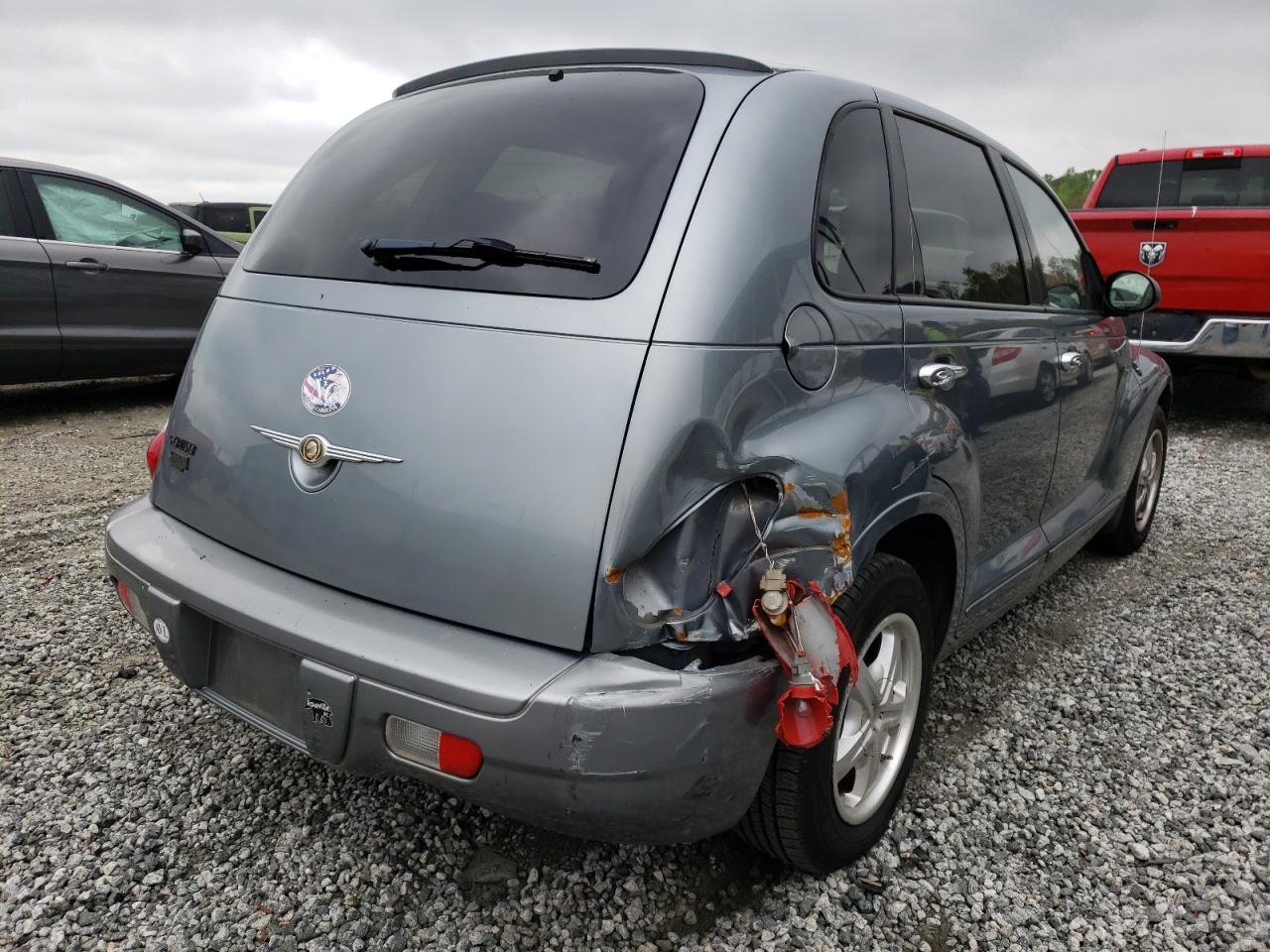 Photo 4 from auction – 2009 CHRYSLER PT CRUISER with VIN 3A8FY48959T501004