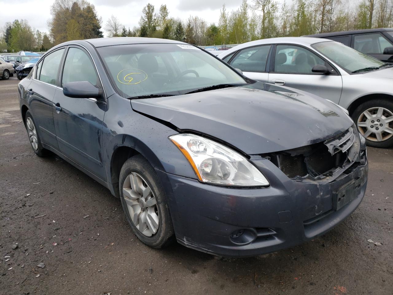 NISSAN ALTIMA BAS 2012 with VIN 1N4AL2AP7CN530630 - Photo from auction