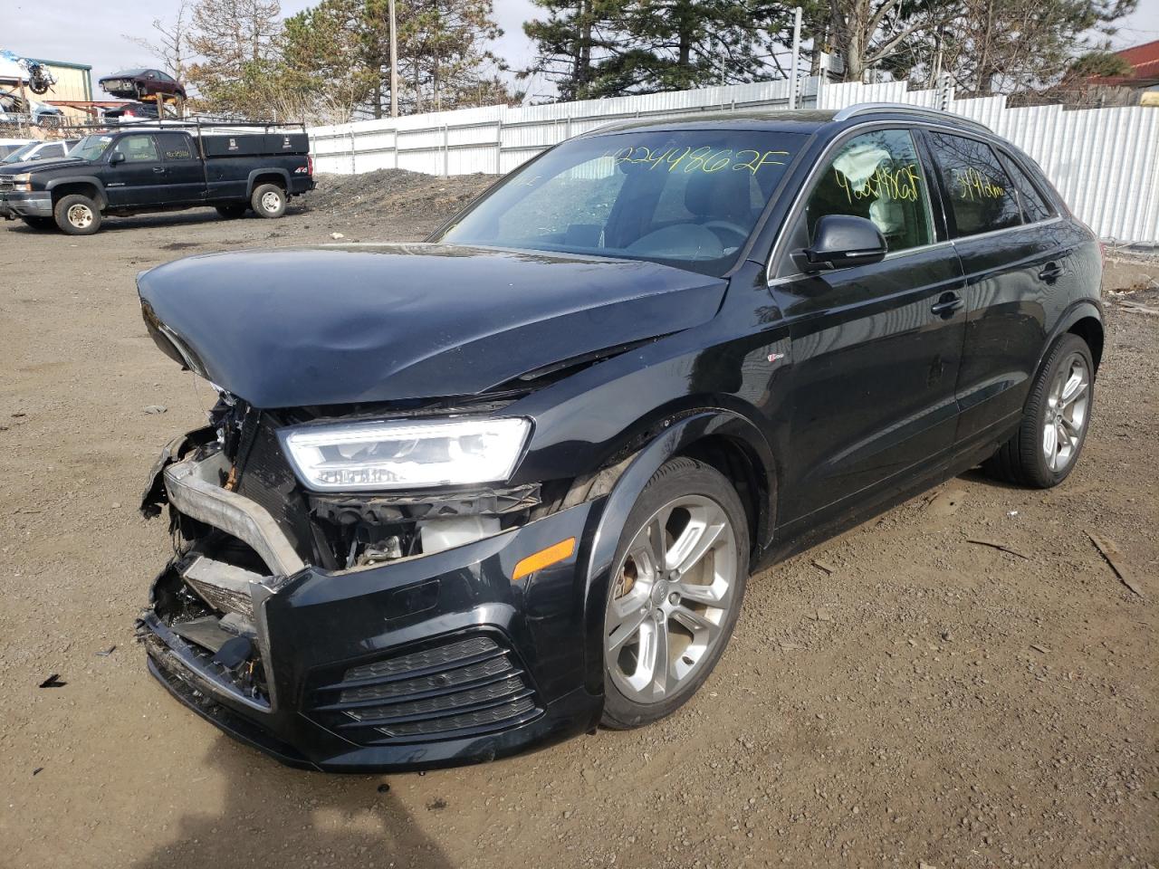Photo 2 from auction – 2016 AUDI Q3 PRESTIG with VIN WA1GFCFS5GR012619