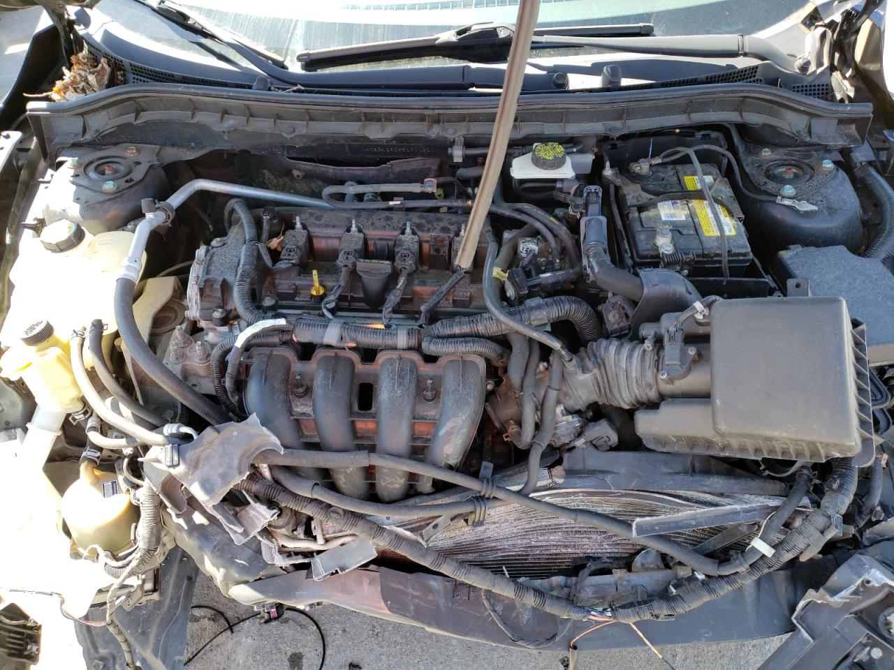 Photo 7 from auction – 2012 MAZDA 3 I with VIN JM1BL1V78C1700312