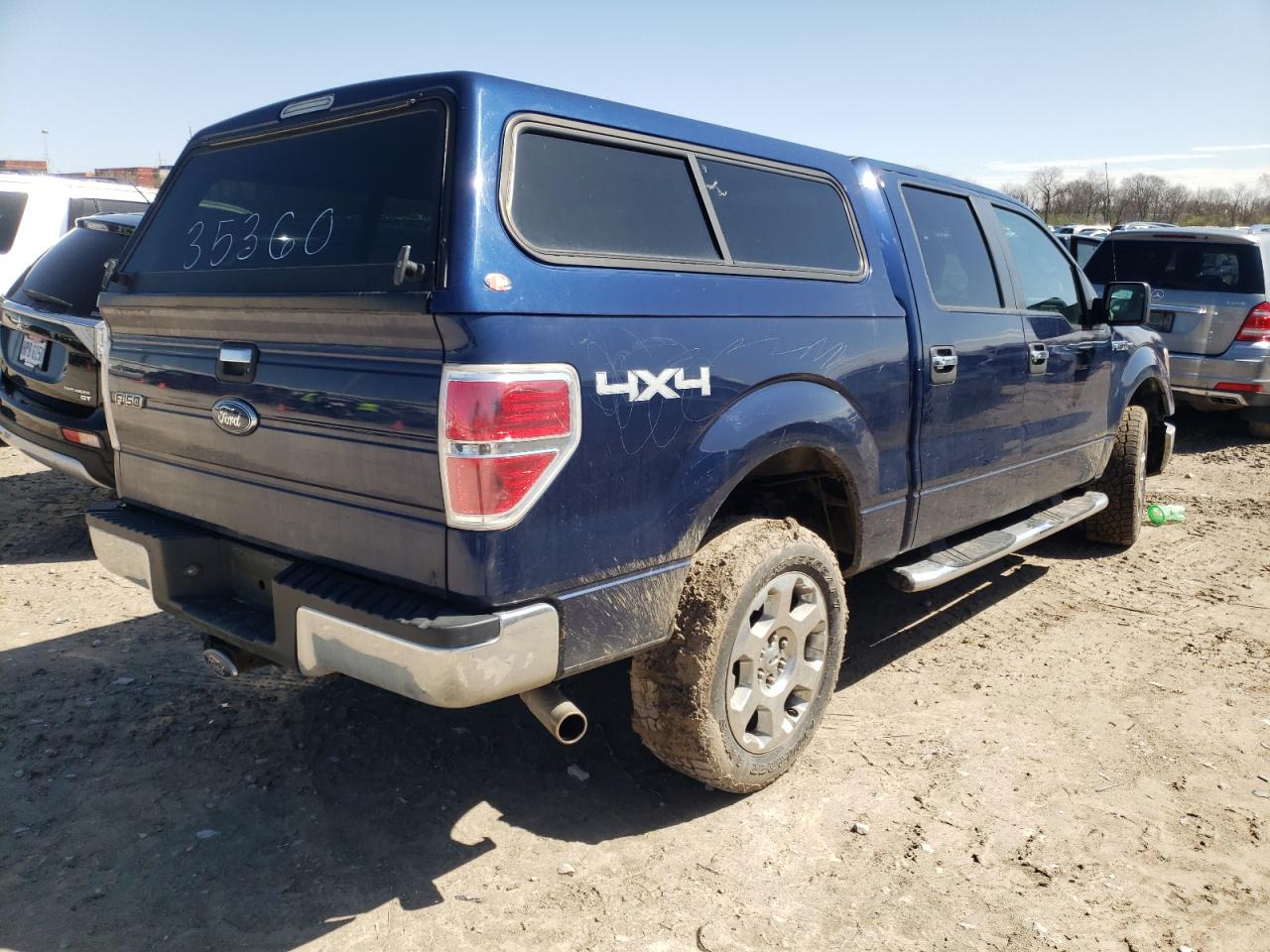Photo 4 from auction – 2009 FORD F150 SUPER with VIN 1FTPW14V89FB35360