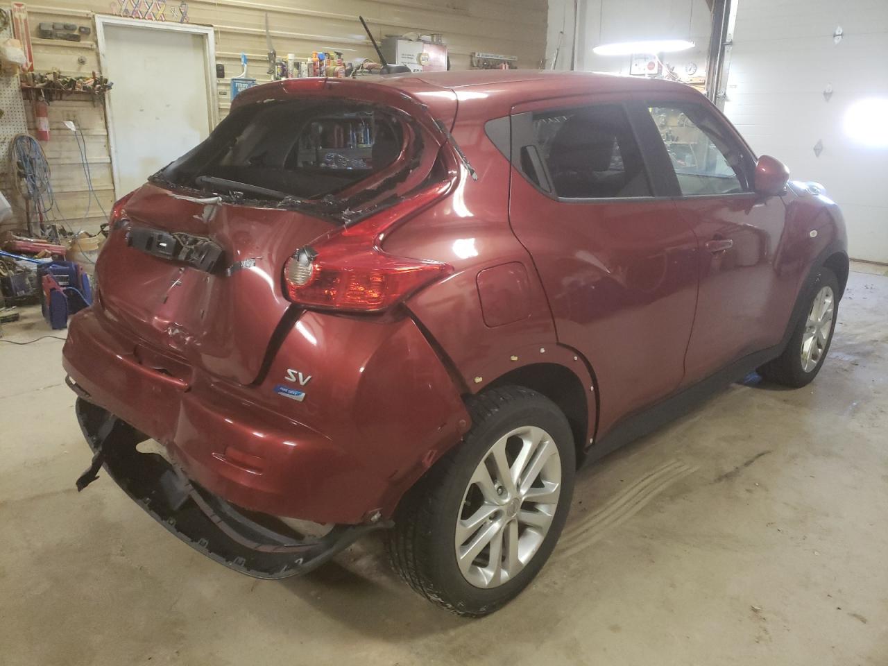 Photo 4 from auction – 2012 NISSAN JUKE S with VIN JN8AF5MR3CT109813