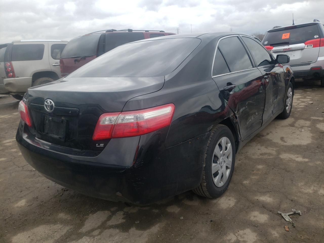 Photo 4 from auction – 2009 TOYOTA CAMRY BASE with VIN 4T1BE46K89U367448