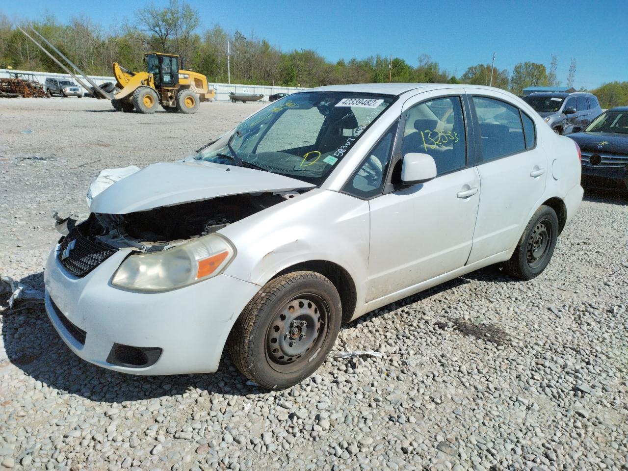 Photo 2 from auction – 2011 SUZUKI SX4 LE with VIN JS2YC5A24B6301657
