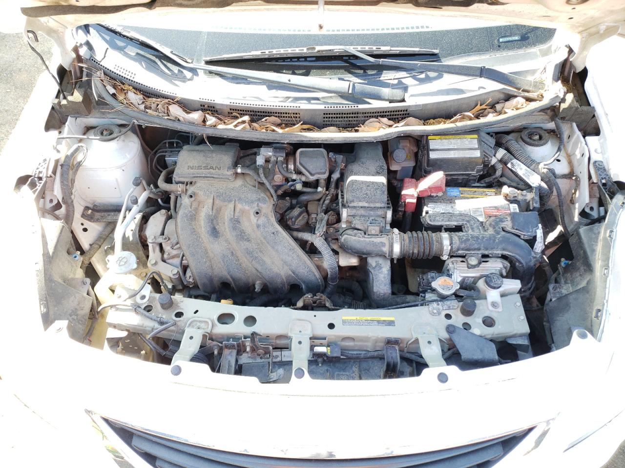 Photo 7 from auction – 2014 NISSAN VERSA S with VIN 3N1CN7AP4EL859396