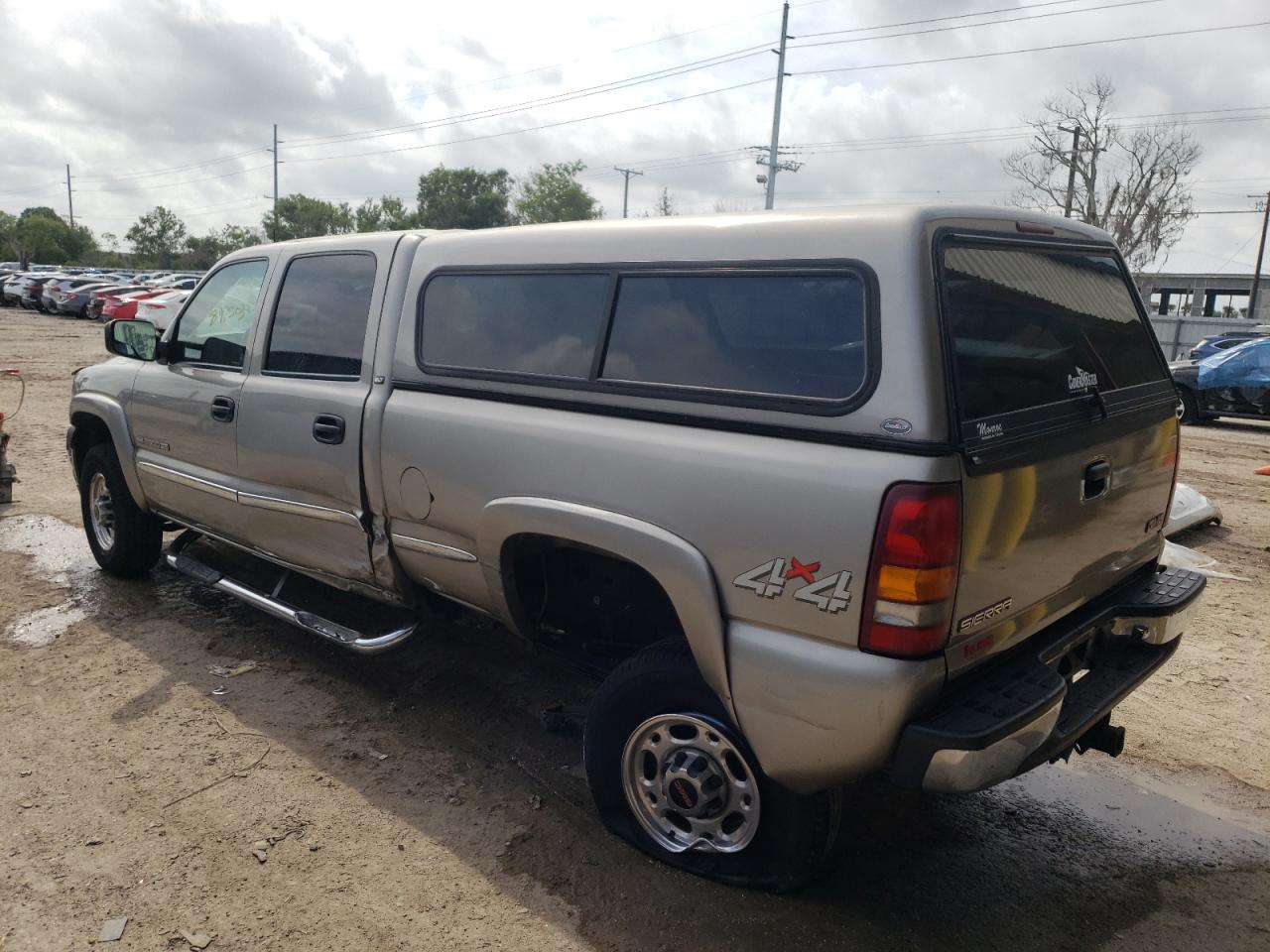 Photo 3 from auction – 2001 GMC SIERRA K25 with VIN 1GTHK23U11F167893