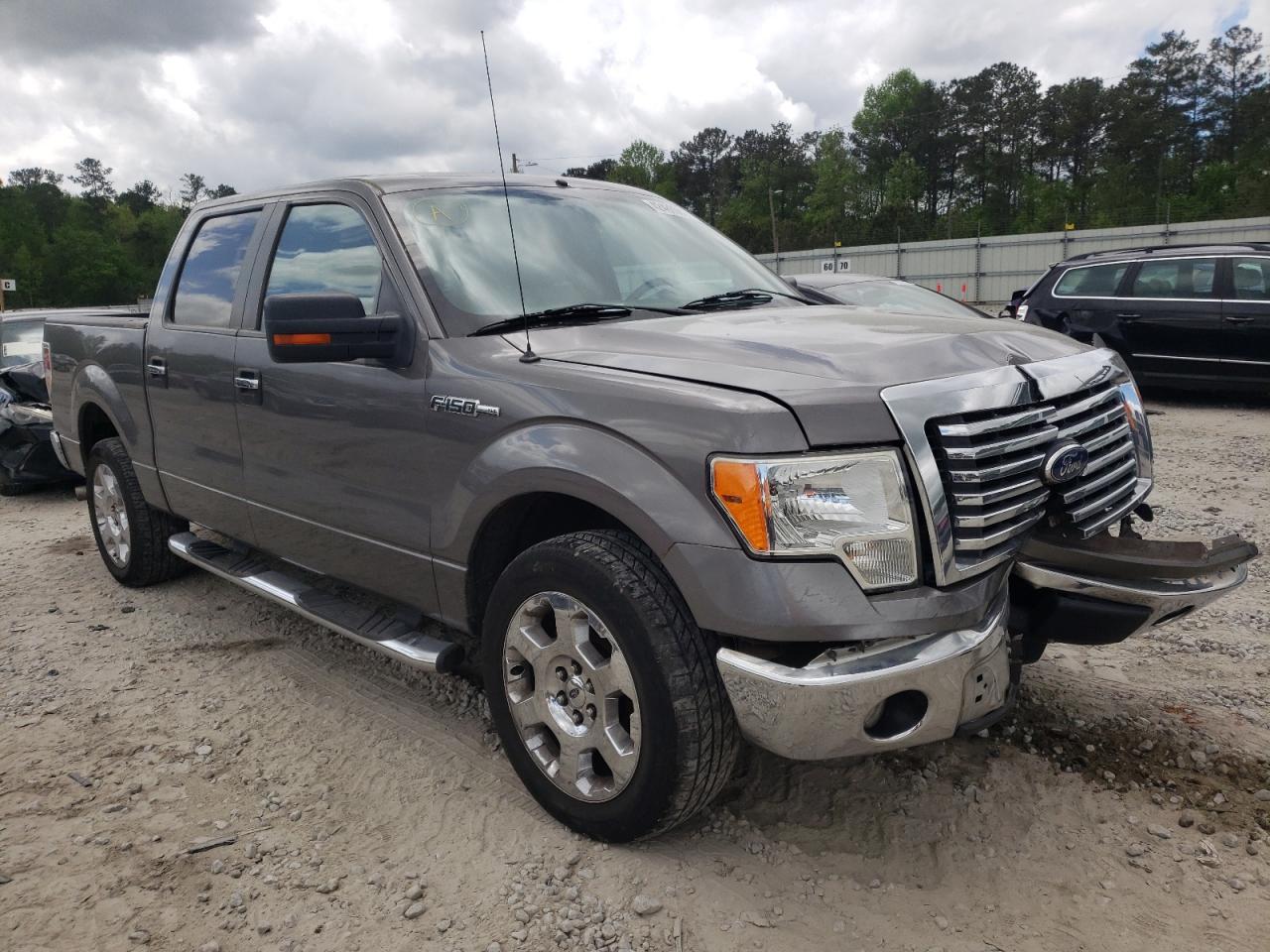FORD F150 SUPER 2010 with VIN 1FTFW1CV2AFB14781 - Photo from auction