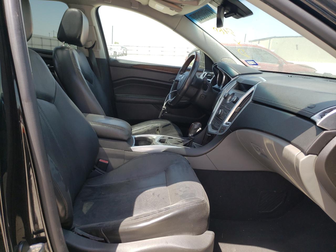 Photo 5 from auction – 2010 CADILLAC SRX with VIN 3GYFNAEY0AS562775
