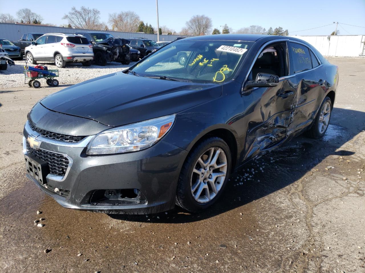 Photo 2 from auction – 2015 CHEVROLET MALIBU 1LT with VIN 1G11C5SL3FF328267