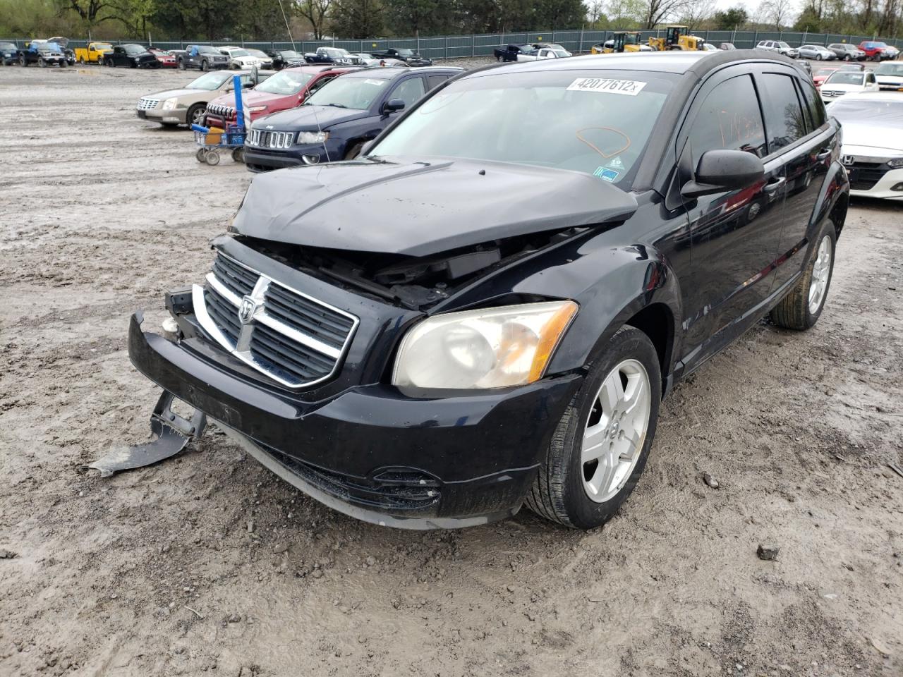 Photo 2 from auction – 2009 DODGE CALIBER SX with VIN 1B3HB48A69D220509