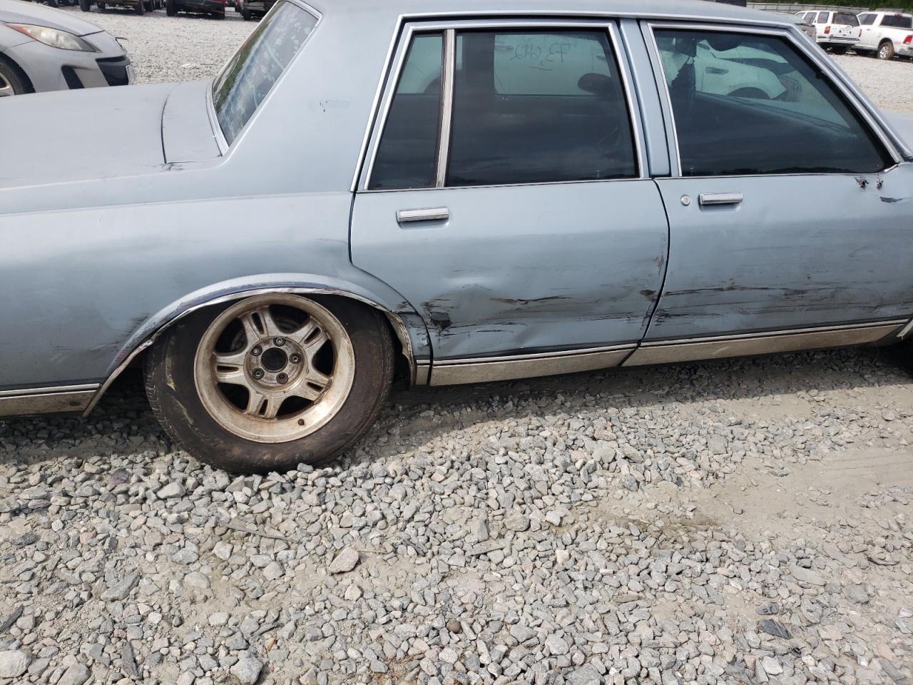 Photo 9 from auction – 1983 CHEVROLET CAPRICE CL with VIN 2G1AN69H5D1119750