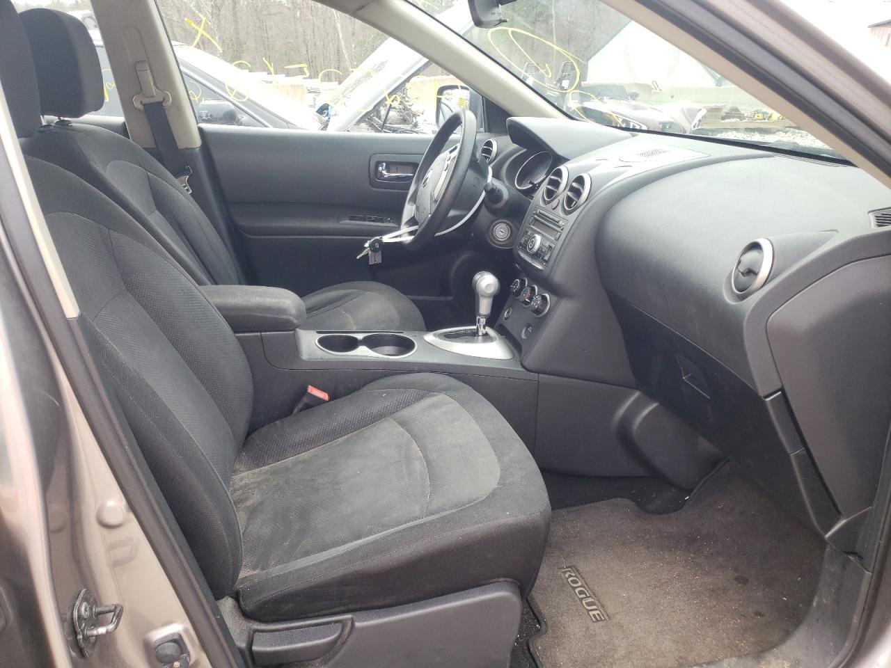 Photo 5 from auction – 2011 NISSAN ROGUE S with VIN JN8AS5MT7BW565186