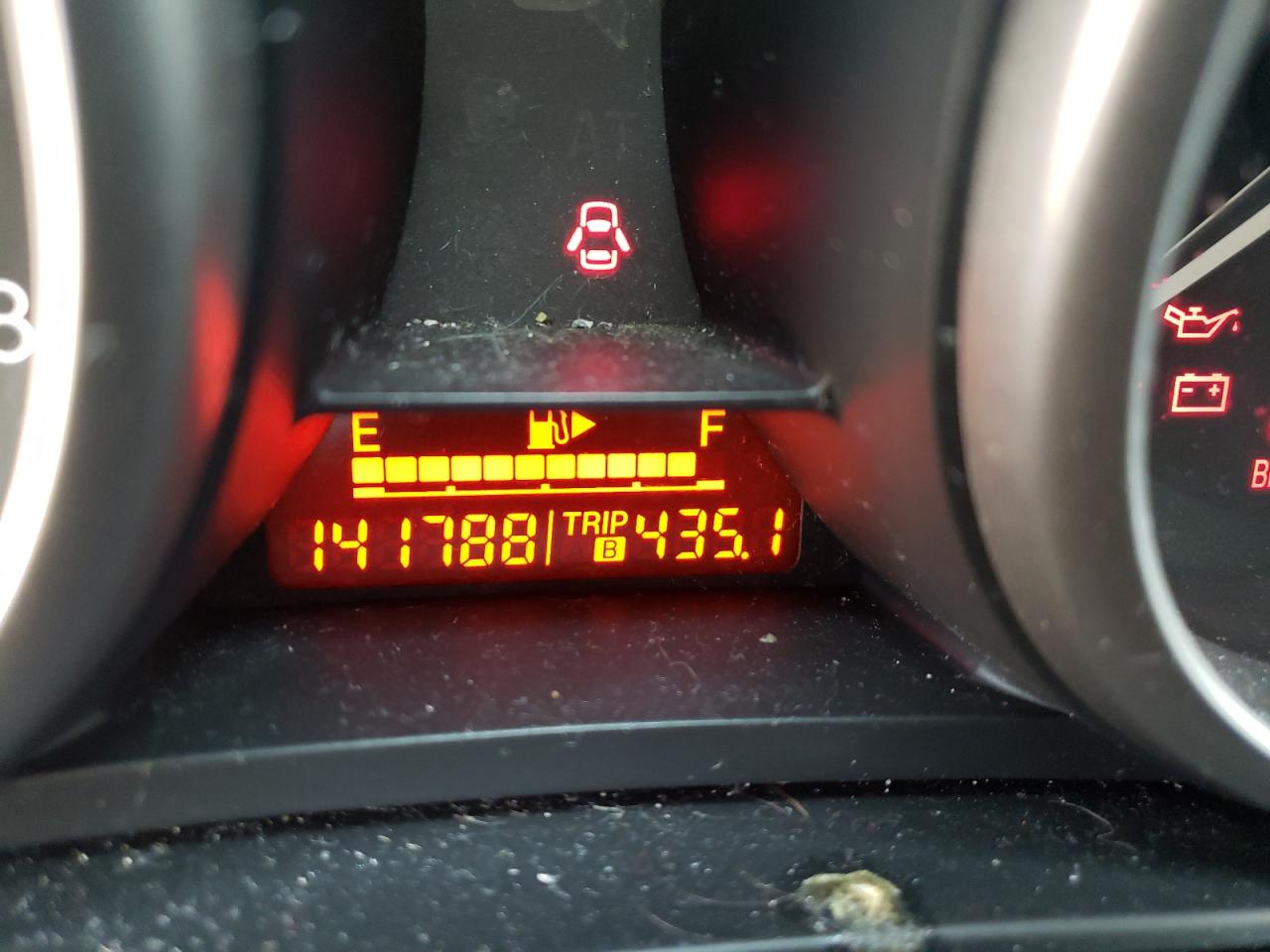 Photo 8 from auction – 2010 MAZDA 3 I with VIN JM1BL1SG2A1299678