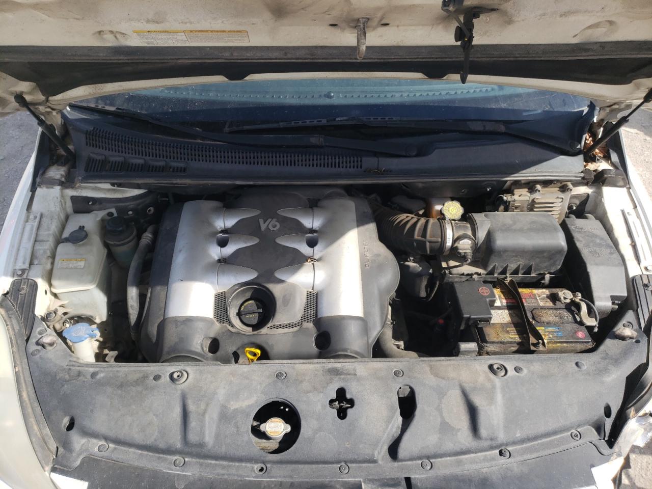 Photo 7 from auction – 2007 HYUNDAI ENTOURAGE with VIN KNDMC233776040092