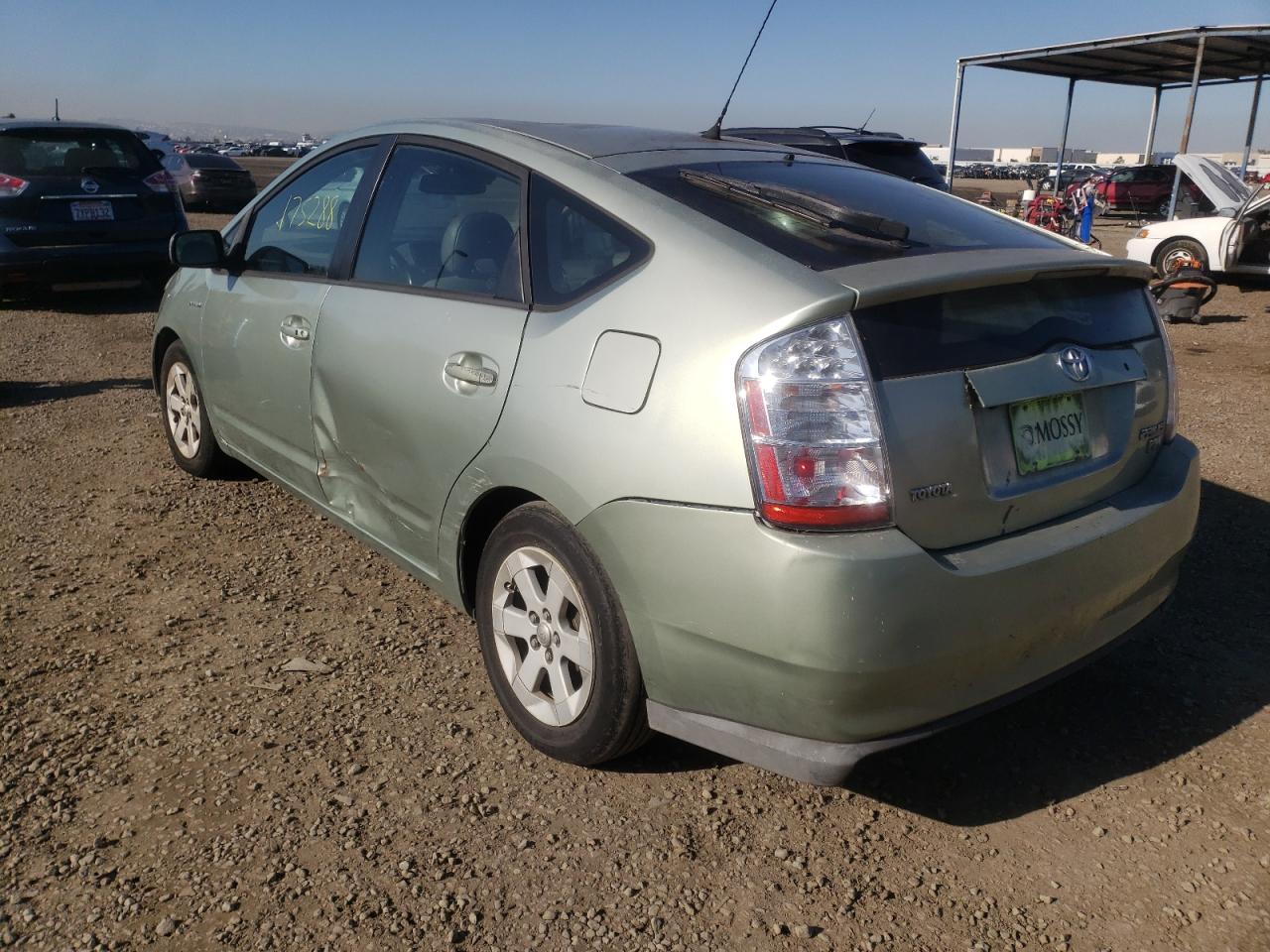 Photo 16 from auction – 2007 TOYOTA PRIUS with VIN JTDKB20U073266578