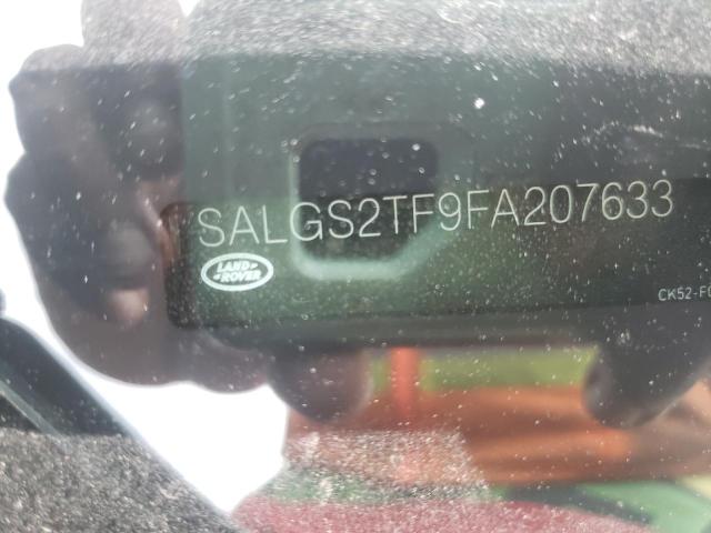 Photo 10 from auction – 2015 LAND ROVER RANGE ROVE with VIN SALGS2TF9FA207633