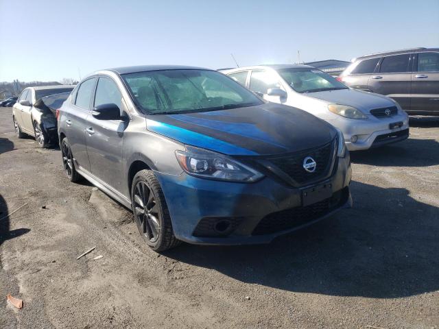 NISSAN SENTRA S 2018 with VIN 3N1AB7AP3JY259952 - Photo from auction