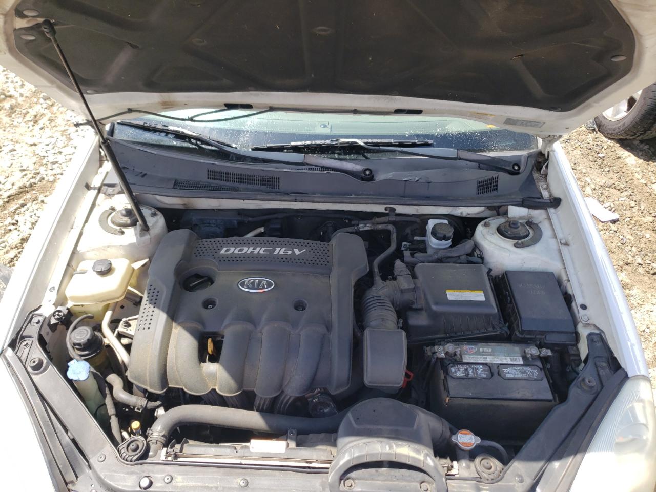 Photo 7 from auction – 2008 KIA OPTIMA LX with VIN KNAGE123185205013